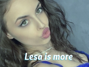 Lesa_is_more