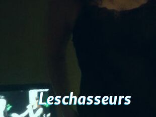 Leschasseurs