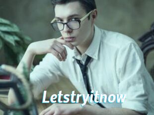 Letstryitnow