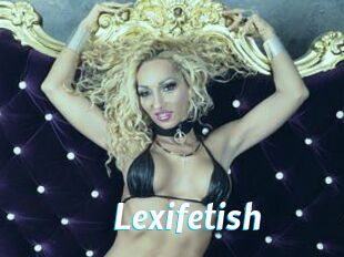Lexifetish