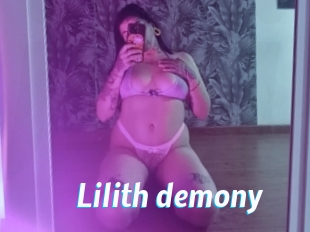 Lilith_demony