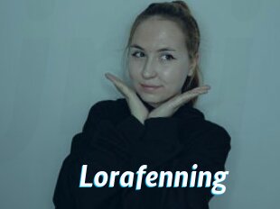 Lorafenning