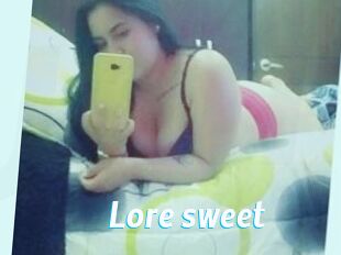 Lore_sweet