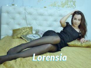 Lorensia
