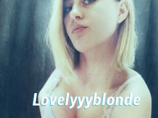 Lovelyyyblonde