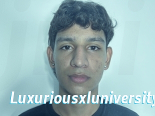 Luxuriousxluniversity