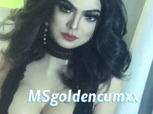MSgoldencumxx
