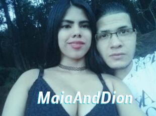 MaiaAndDion