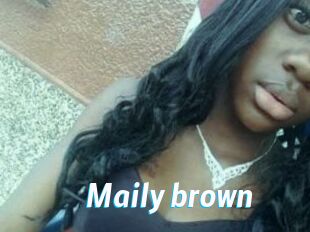 Maily_brown
