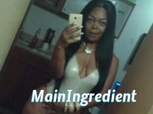 MainIngredient