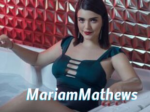 MariamMathews