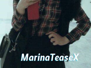 MarinaTeaseX