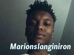 Marionslanginiron