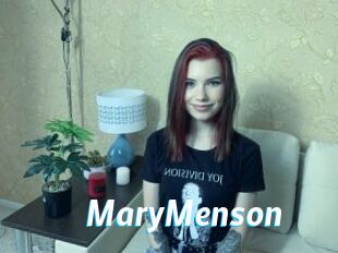 MaryMenson