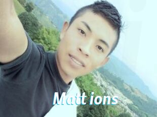 Matt_ions