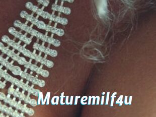 Maturemilf4u