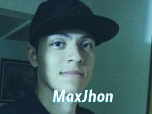 MaxJhon