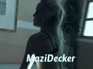 MaziDecker