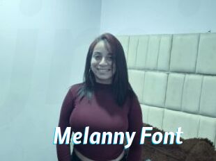 Melanny_Font