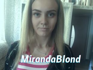 MirandaBlond J Mine