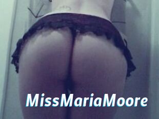 MissMariaMoore