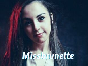 Missbrunette
