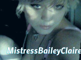 MistressBaileyClaire J Mine