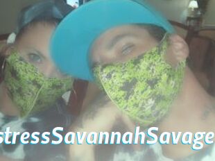 MistressSavannahSavage