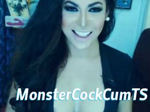 MonsterCockCumTS