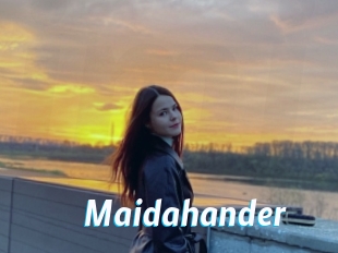 Maidahander