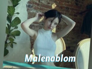 Malenablom