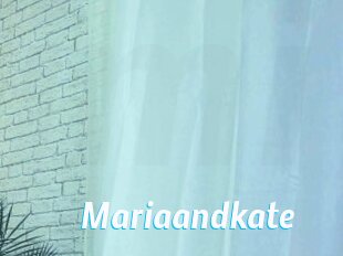 Mariaandkate