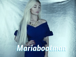 Mariabootman