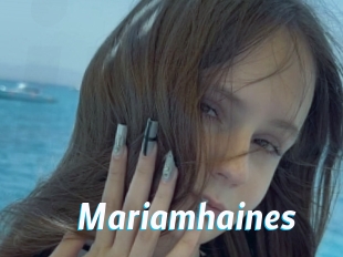Mariamhaines