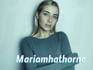 Mariamhathorne