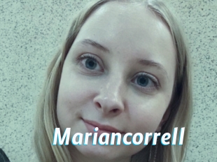Mariancorrell