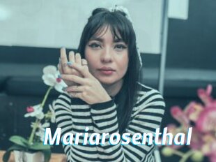Mariarosenthal