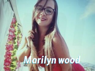 Marilyn_wood