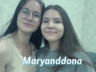 Maryanddona