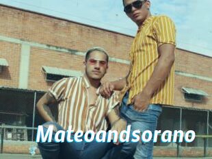 Mateoandsorano