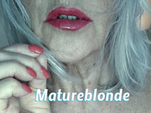 Matureblonde