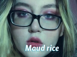 Maud_rice