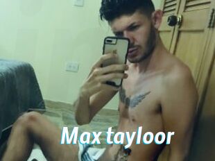 Max_tayloor