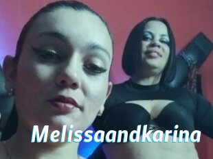 Melissaandkarina