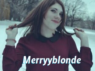 Merryyblonde