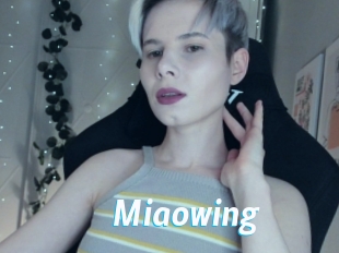 Miaowing