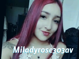Miladyrose303av