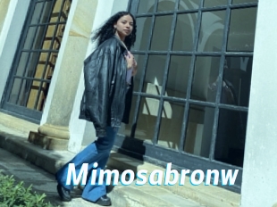 Mimosabronw