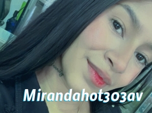Mirandahot303av
