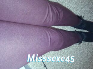 Misssexe45
